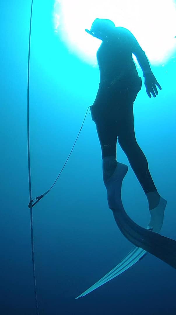 Diving open water